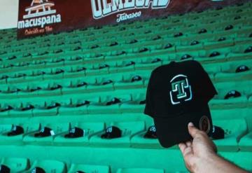 El Club Olmecas de Tabasco obsequiará una gorra a los aficionados con boleto en el área de numerado hoy en el Estadio “Tumbapatos”