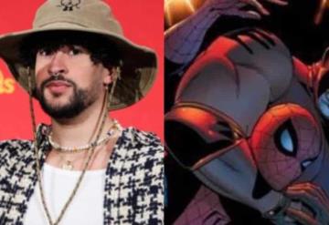 Bad Bunny se une al Universo Marvel, luchador mexicano de Spiderman