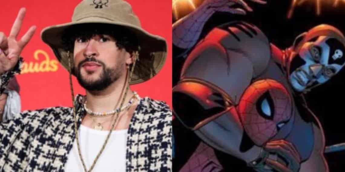 Bad Bunny se une al Universo Marvel, luchador mexicano de 'Spiderman'