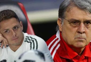 Tata Martino tiene en la mira al Chicharito; podría ser convocado al Tri