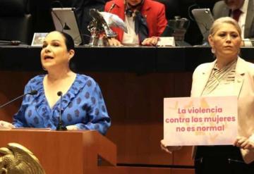 La violencia contra las mujeres no es normal: Mónica Fernández Balboa tras aceptar disculpa pública del Senador Gustavo Madero