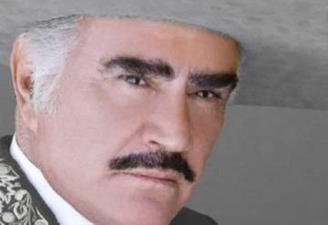 Vicente Fernández aparece en pantalla gracias al promocional de Netflix sobre la serie El Rey