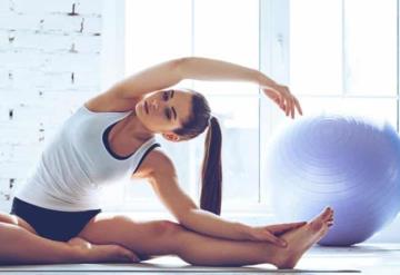 15 minutos de pilates para alisar el vientre