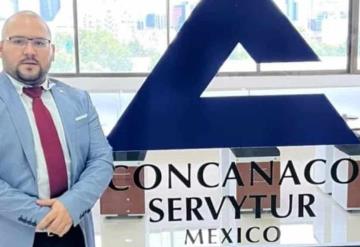 Empresario tabasqueño tomó protesta como Secretario Nacional de los Jóvenes Empresarios de la Concanaco Servitur