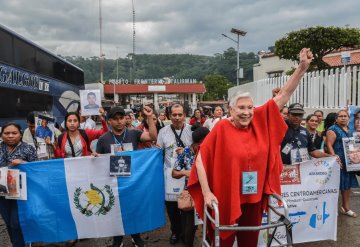 Caravana de Madres Centroamericanas regresa a las rutas migratorias