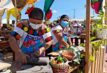 Se lleva a cabo el Tercer Festival del Uliche en Jalpa de Méndez