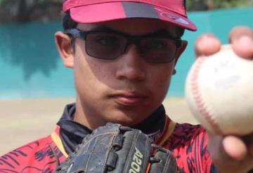 El tabasqueño Daniel Olmos, quiere cumplir su sueño de niño, jugar beisbol profesional