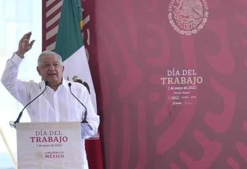 El Presidente de la República lleva a cabo la conmemoración del Día del Trabajo en Dos Bocas Paraíso