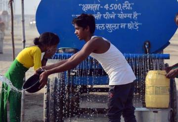 India se declara en estado de alerta por ola de calor de hasta 47 grados