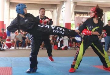 Se llevó a cabo con éxito el Torneo Abierto de Wako Kickboxing “Reto de Valientes” en la Ciudad Deportiva