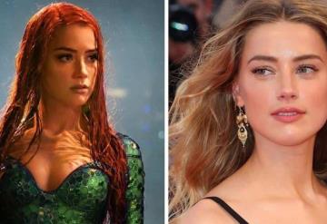 Eliminan varias escenas de Amber Heard en Aquaman 2; aparecerá menos de 10 minutos