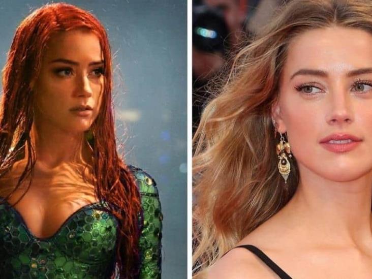 Eliminan varias escenas de Amber Heard en Aquaman aparecerá menos de minutos