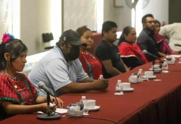 Continúan diálogos entre autoridades y representantes de las comunidades de Tierra Blanca Copala, Oaxaca