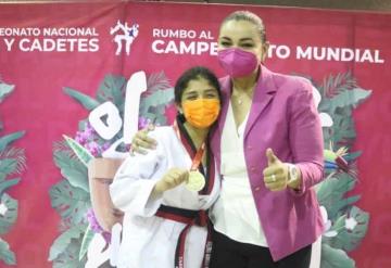 La taekwondoín tabasqueña Valeria Murillo, es convocada para integrar la preselección nacional del Campeonato Mundial en Bulgaria