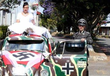 Comunidad judía en México condena la polémica ´boda Nazi´ en Tlaxcala