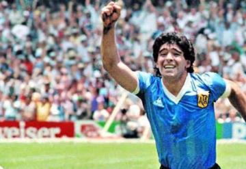 Playera del gol de La Mano de Dios de Maradona fue subastada en más de 9 millones de dólares