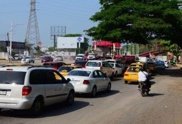 Cierres parciales del distribuidor vial de Av. Universidad provocará tráfico vehicular