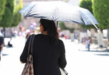 Sistema anticiclónico mantendrá la onda de calor que afectará la mayor parte del país