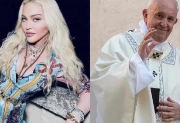 Madonna quiere reunirse con el Papa Francisco para analizar su comportamiento