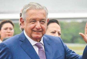 Sopa de caracol y pollo asado: éste es el menú de la reunión de AMLO con primer ministro de Belice