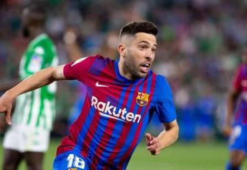 Jordi Alba mete al Barcelona a la Champions League tras triunfo sobre el Real Betis