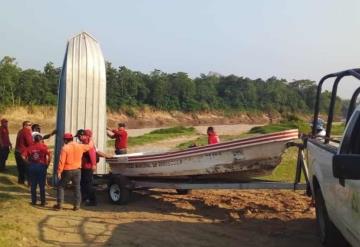 Aparece el primer ahogado del Río de la Sierra en Jalapa