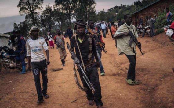 Rebeldes armados asesinan 35 personas en mina de oro en Congo