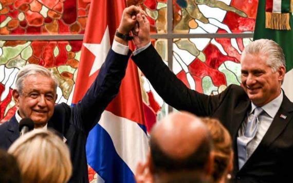 Políticos mexicanos y de EU critican la visita de AMLO a Cuba y la entrega de la condecoración “José Martí”