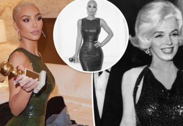 Kim Kardashian usó un segundo vestido de Marilyn Monroe después de la Met Gala