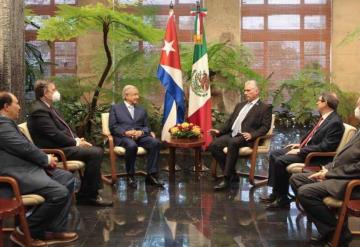 Presidente de México llamó a renovar la Revolución Cubana por su legado de justicia y a sus lecciones de independencia y dignidad