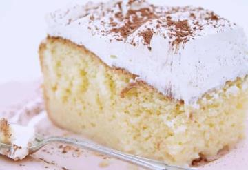 Prepara un pastel de tres leches casero para festejar a mamá