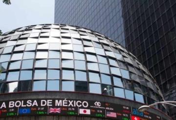 La Bolsa Mexicana de Valores (BMV) cayó