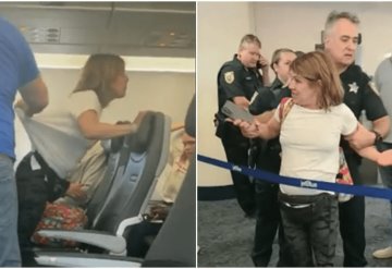 Expulsan de vuelo a pareja por insultos racistas y homofóbicos