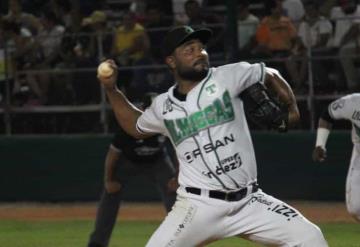 Elkin Alcalá consiguió su primer éxito en Liga Mexicana con Olmecas de Tabasco al derrotar 5-2 a los Leones de Yucatán