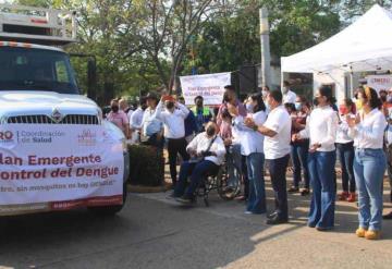 Ayuntamiento pone en marcha el plan emergente de control del dengue, zika y chinconguya