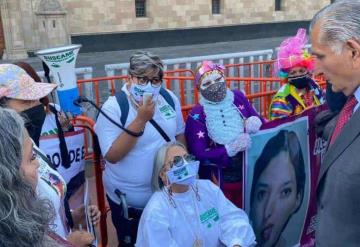 Atiende Adán Augusto a integrantes del Colectivo de Madres Buscadoras