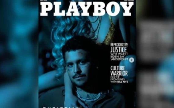 Christian Nodal sorprende a sus fans al posar para la portada de Playboy Nueva Zelanda