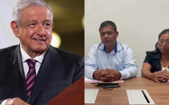 López Obrador recibirá a padres de Debanhi en Nuevo León