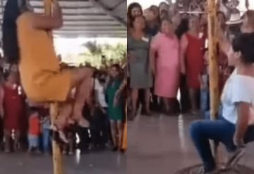 Alcalde de Guerrero ´festeja´ el Día de las Madres con concurso de table dance; es criticado en redes