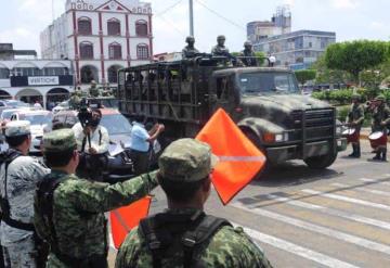 Refuerzan seguridad para combatir índice de homicidios en la Chontalpa