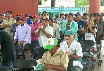 El pueblo quiere el Tren Maya; es la obra con más diálogo y participación de la gente en el país: Javier May