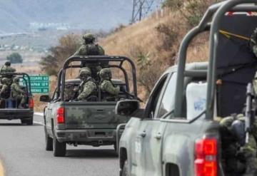 Gobierno de Michoacán rechaza que elementos de la Sedena fueran “correteados” por el CJNG