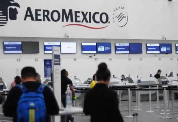 Aeroméxico explicó el incidente durante aterrizaje en el AICM