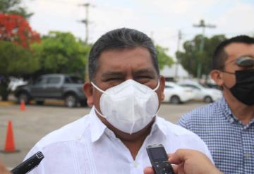 Clemente Ortiz Méndez expresa que se debe usar el cubre bocas en los centros educativos