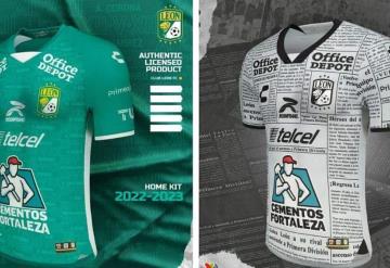 León presenta su nuevo jersey para el Apertura 2022 con homenaje a su regreso a Primera División