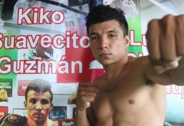 El boxeador Luis "Kiko" Guzmán busca convertirse en el primer tabasqueño campeón Nacional Gallo