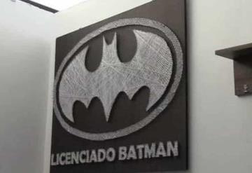 Opté por buscar lo extraordinario: ésta es la historia detrás del Licenciado Batman