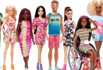 Barbie lanza nueva colección de muñecas con discapacidad