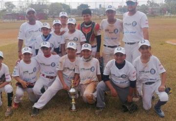 Halcones se coronó campeón de la etapa estatal de la Liga Telmex Telcel de Beisbol 2022