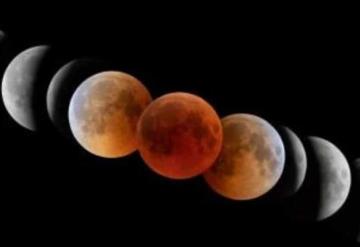 Eclipse lunar de mayo 2022: cuándo y a qué hora ver EN VIVO la luna de sangre desde México